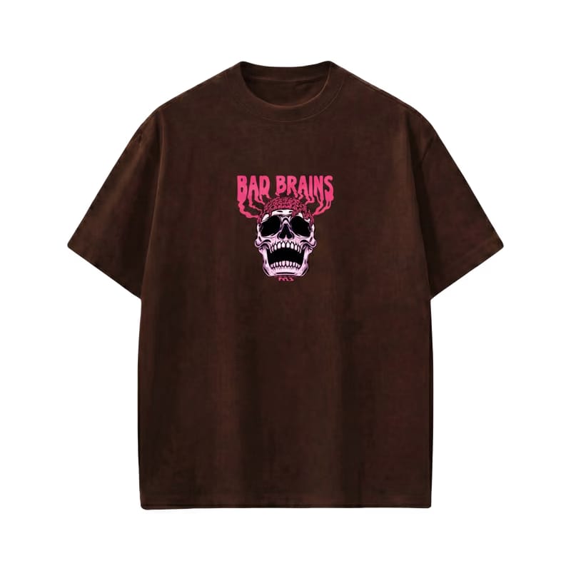 Voyd Bad Brains Brown t-shirt
