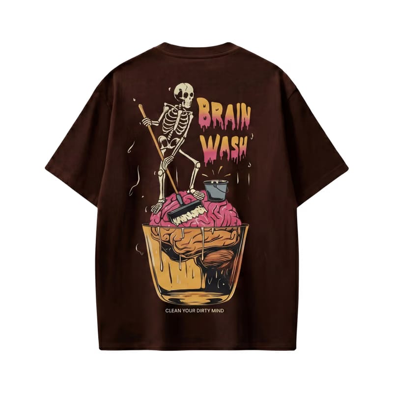 Voyd Bad Brains Brown t-shirt
