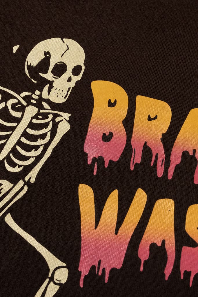 Voyd Bad Brains Brown t-shirt