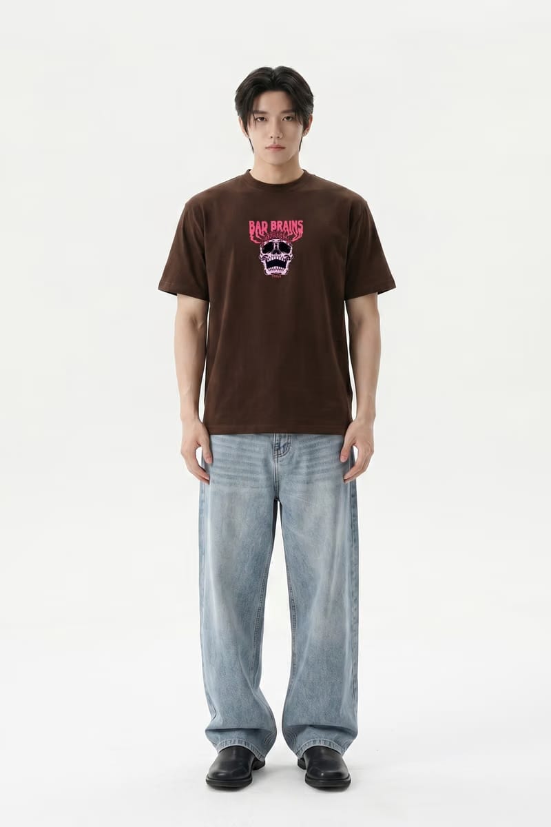 Voyd Bad Brains Brown t-shirt