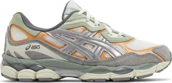 ASICS Gel NYC Cream Clay Grey