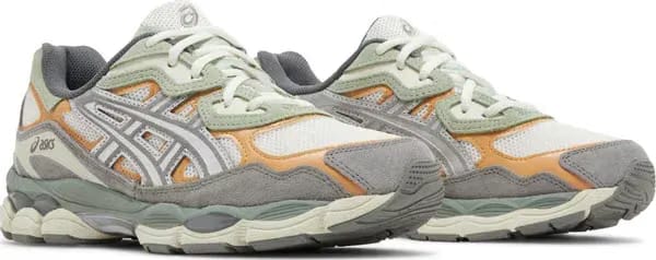 ASICS Gel NYC Cream Clay Grey