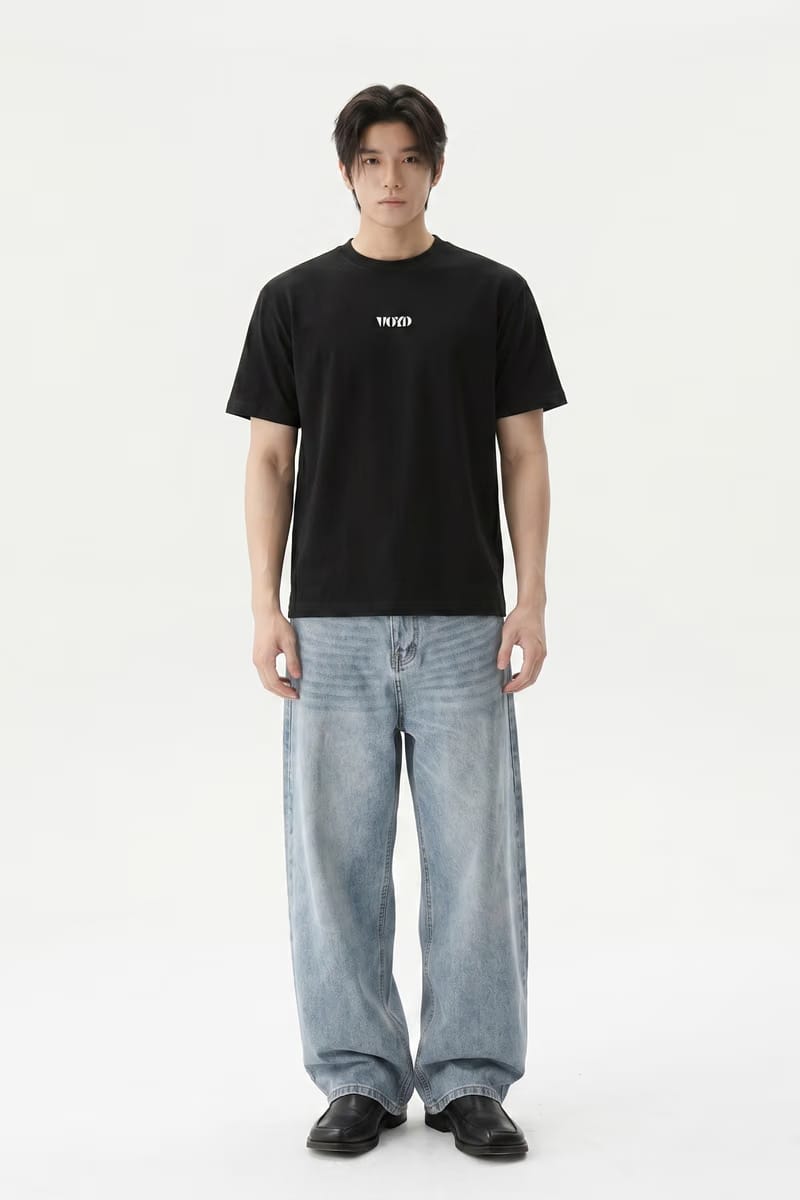 Voyd Bar Code Black t-shirt