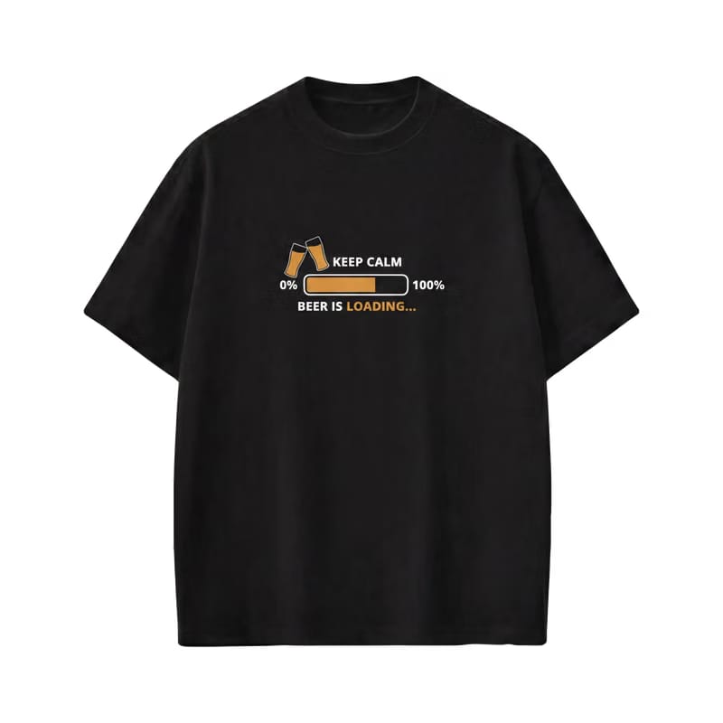 Voyd Bare Bones Mood Black t-shirt