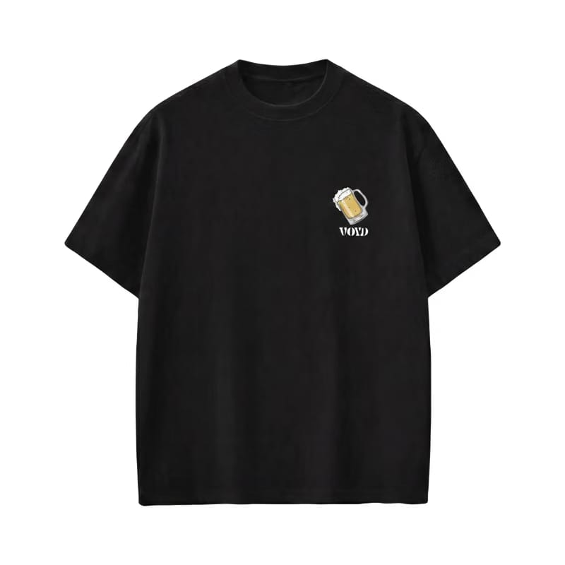Voyd Beer Mode Black t-shirt
