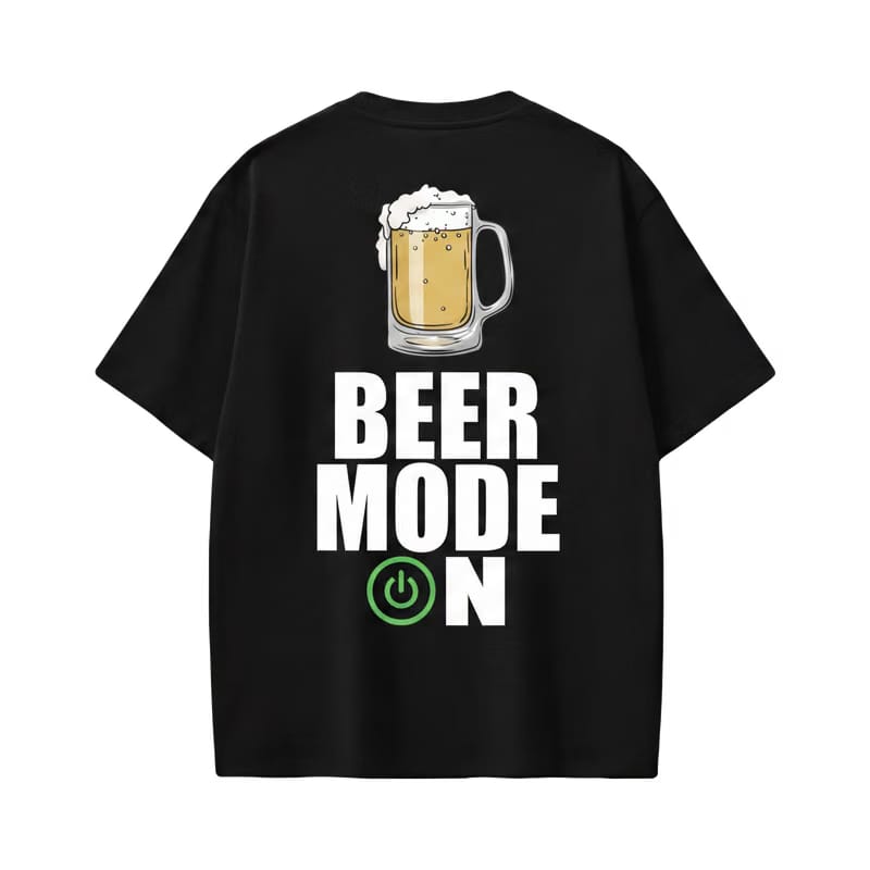 Voyd Beer Mode Black t-shirt