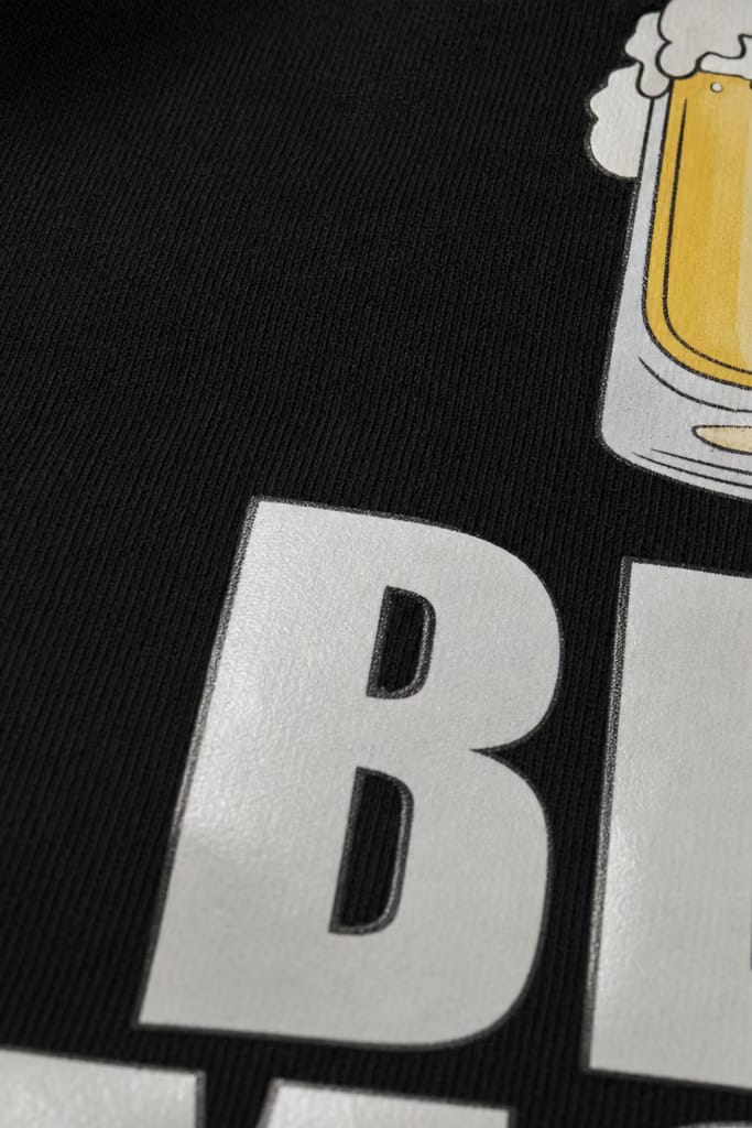 Voyd Beer Mode Black t-shirt