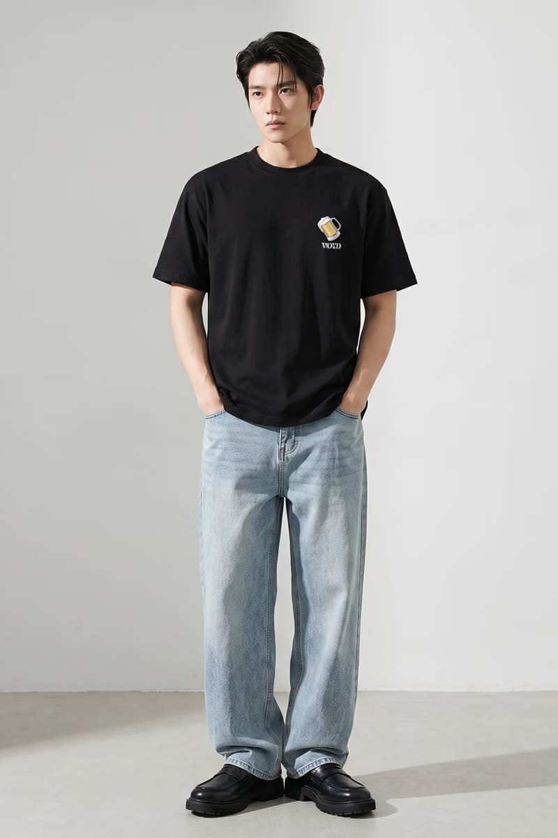 Voyd Beer Mode Black t-shirt
