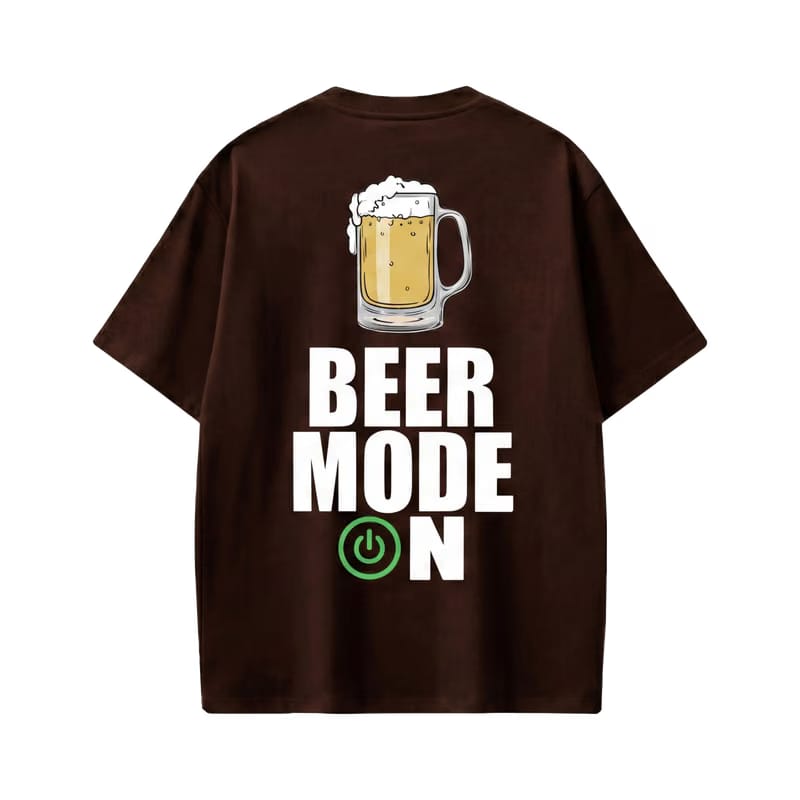 Voyd Beer Mode Brown t-shirt