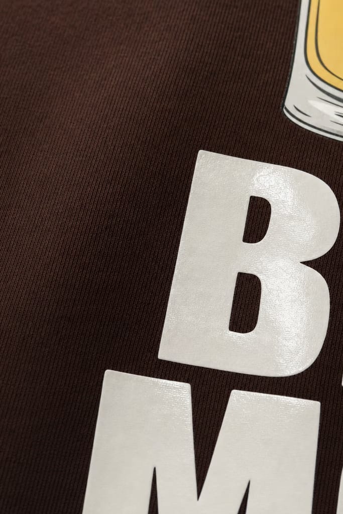 Voyd Beer Mode Brown t-shirt
