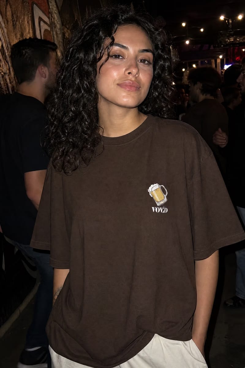 Voyd Beer Mode Brown t-shirt