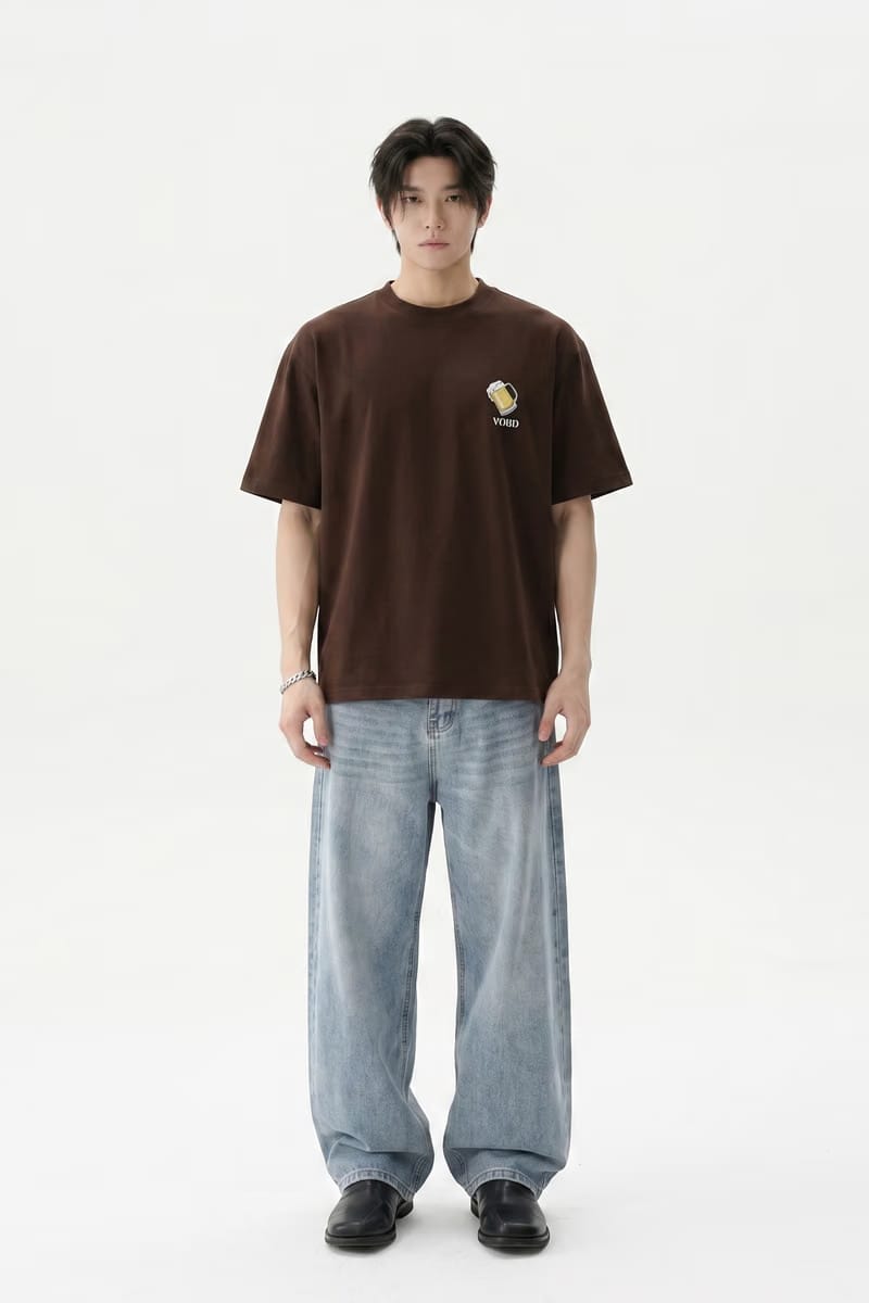Voyd Beer Mode Brown t-shirt