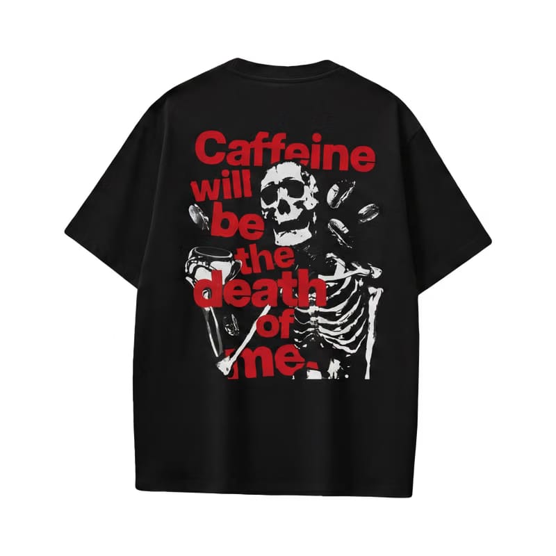 Voyd Caffeine Black t-shirt