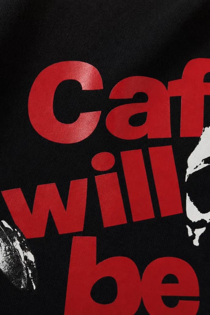 Voyd Caffeine Black t-shirt