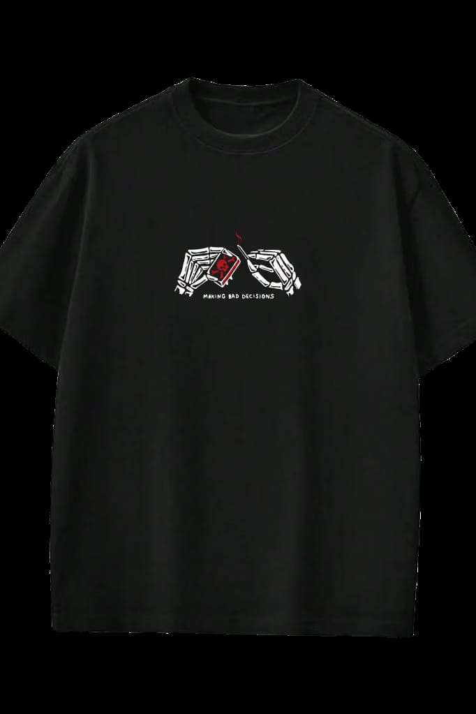 Voyd Caffeine Black t-shirt