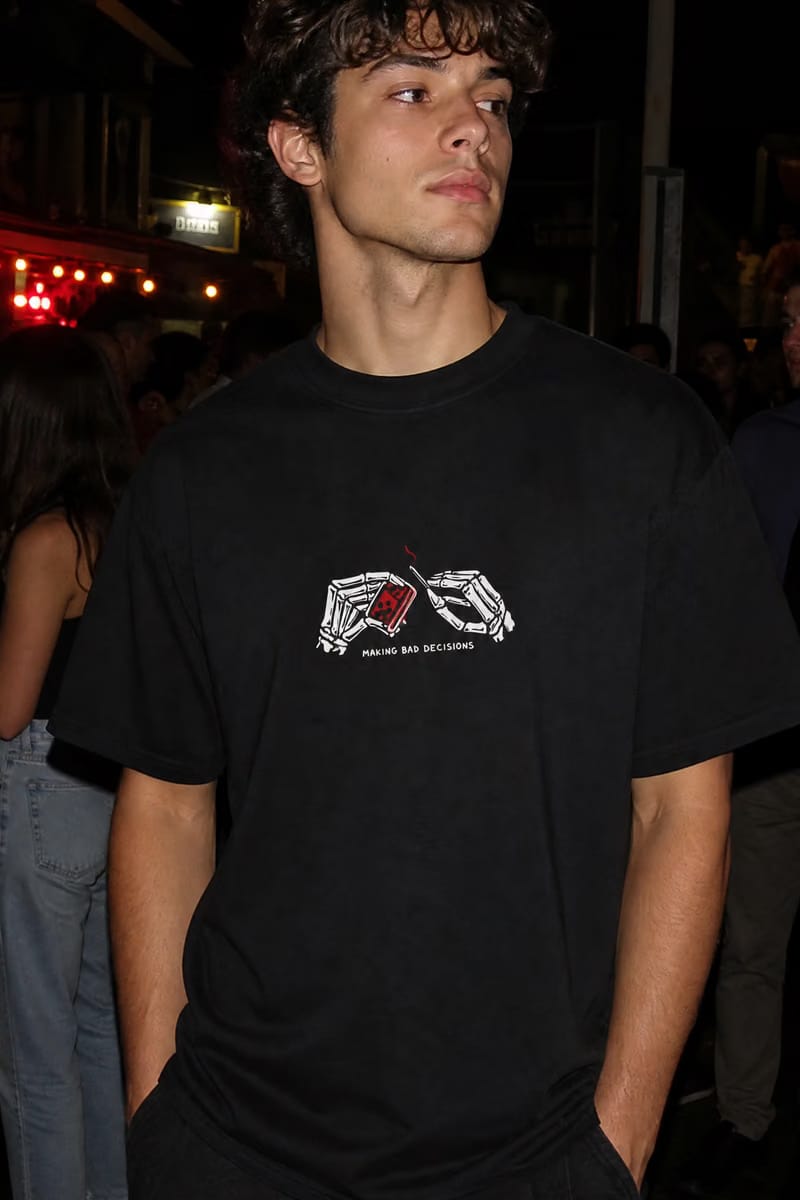Voyd Caffeine Black t-shirt