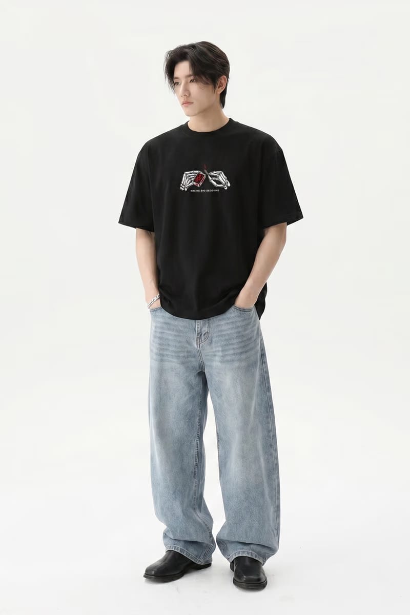 Voyd Caffeine Black t-shirt