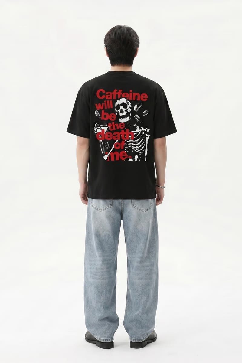 Voyd Caffeine Black t-shirt