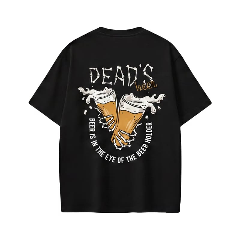 Voyd Dead But Vibing Black t-shirt