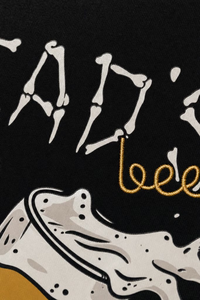 Voyd Dead But Vibing Black t-shirt