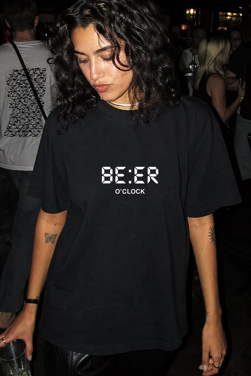 Voyd Dead But Vibing Black t-shirt
