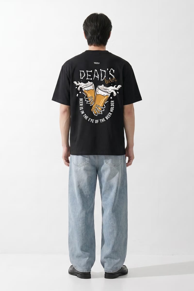 Voyd Dead But Vibing Black t-shirt