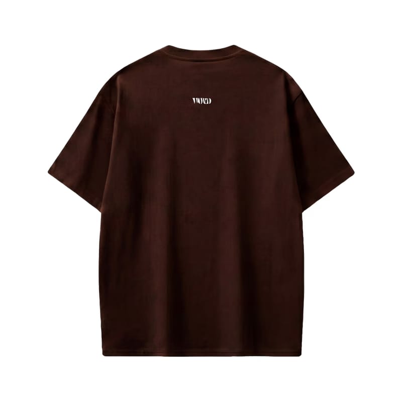 Voyd For The Weekend Brown t-shirt