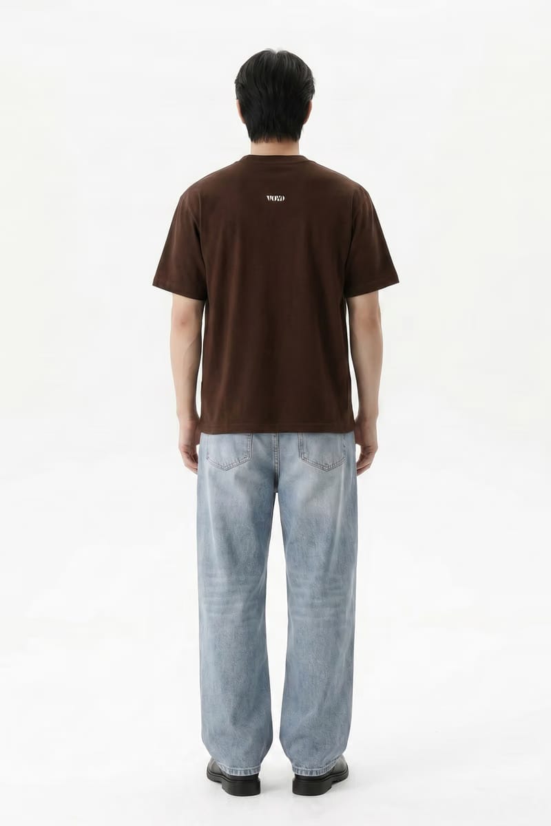 Voyd For The Weekend Brown t-shirt