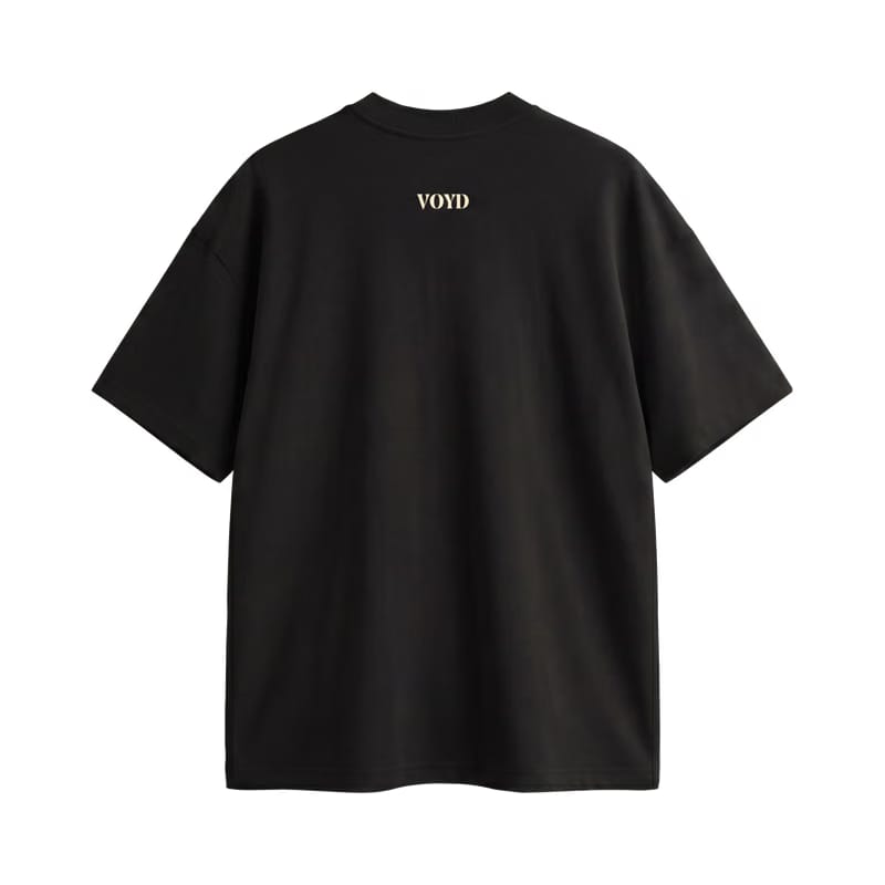 Voyd Skeleton Cheers Black t-shirt