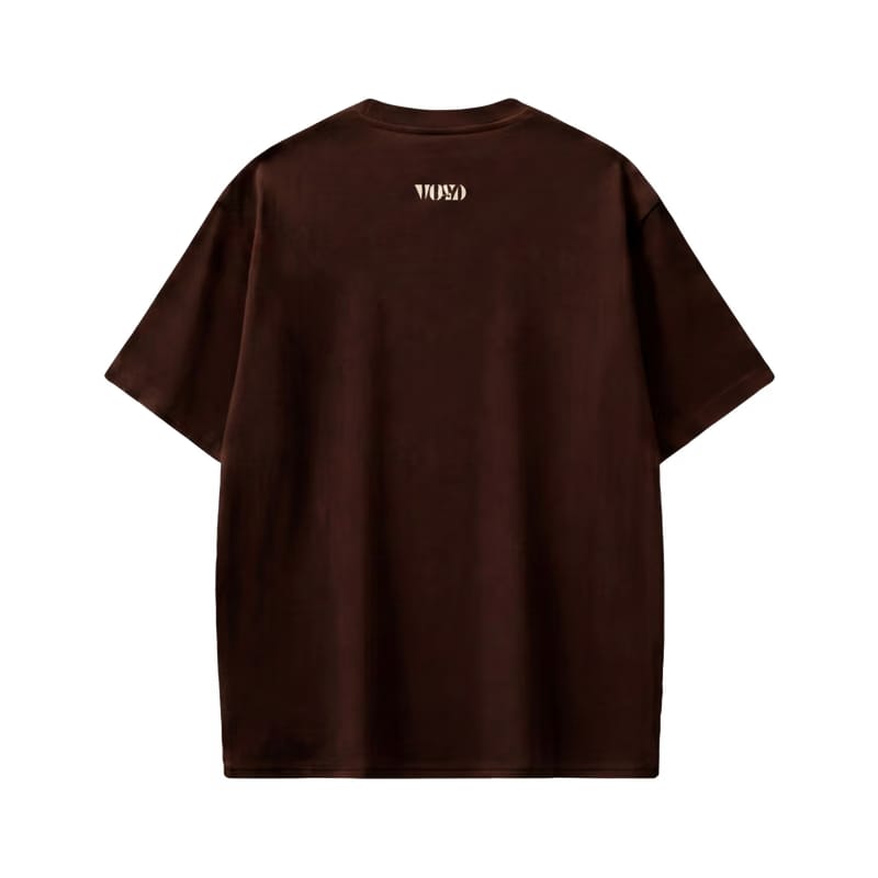 Voyd Skeleton Cheers Brown t-shirt