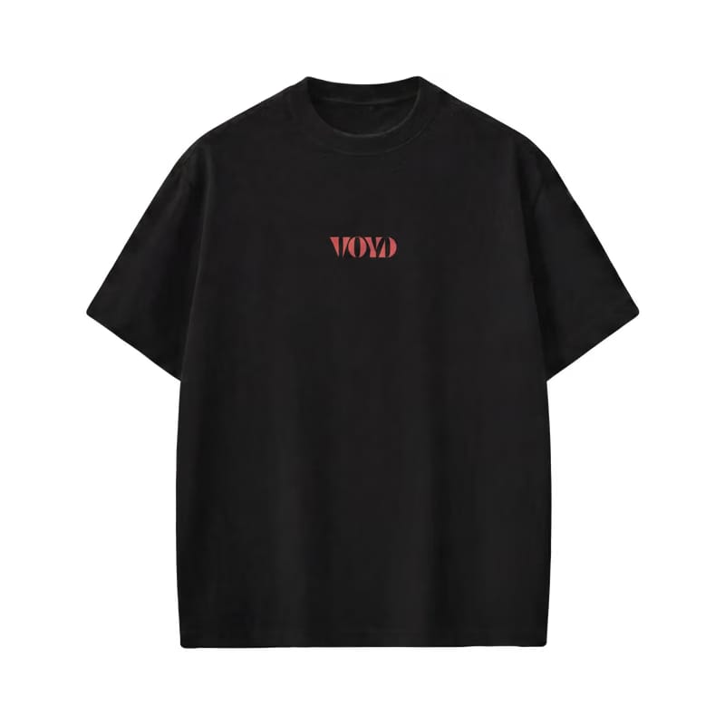 Voyd Staying Alive Black t-shirt