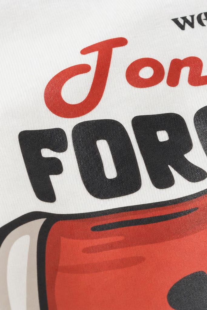 Voyd Tonight's Forecast White t-shirt