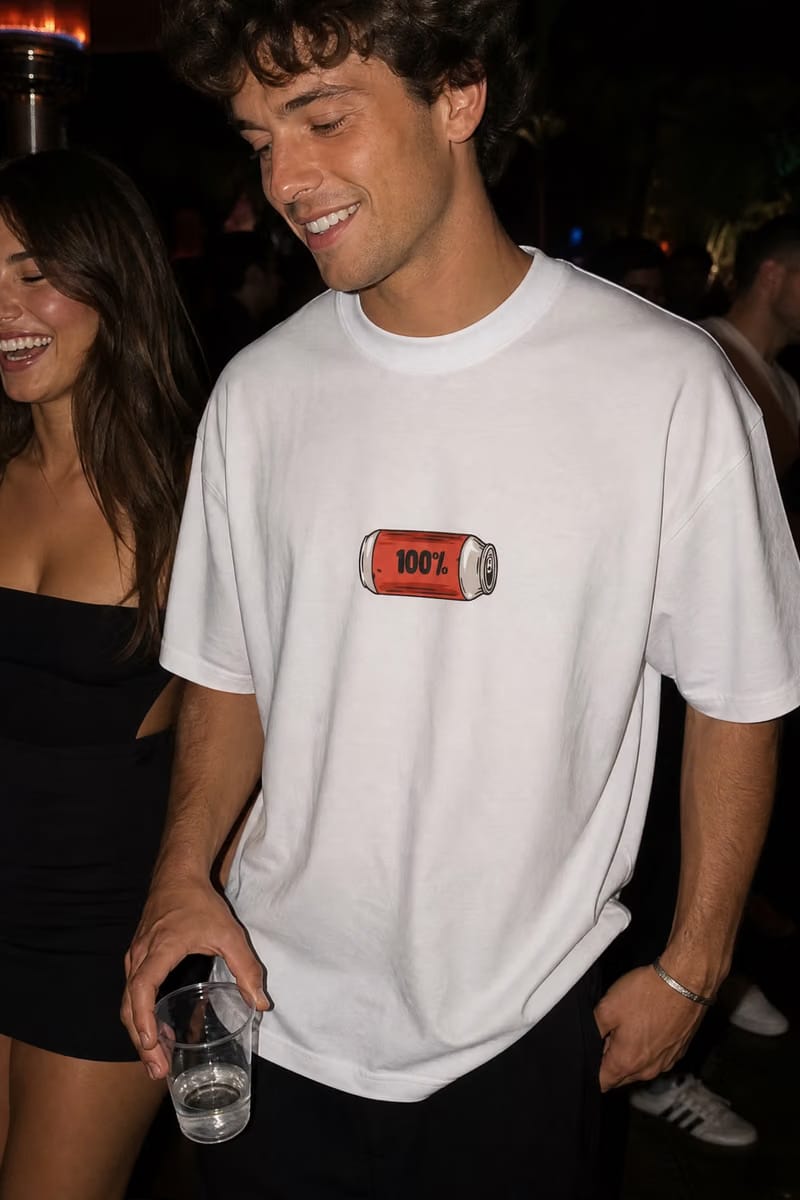 Voyd Tonight's Forecast White t-shirt