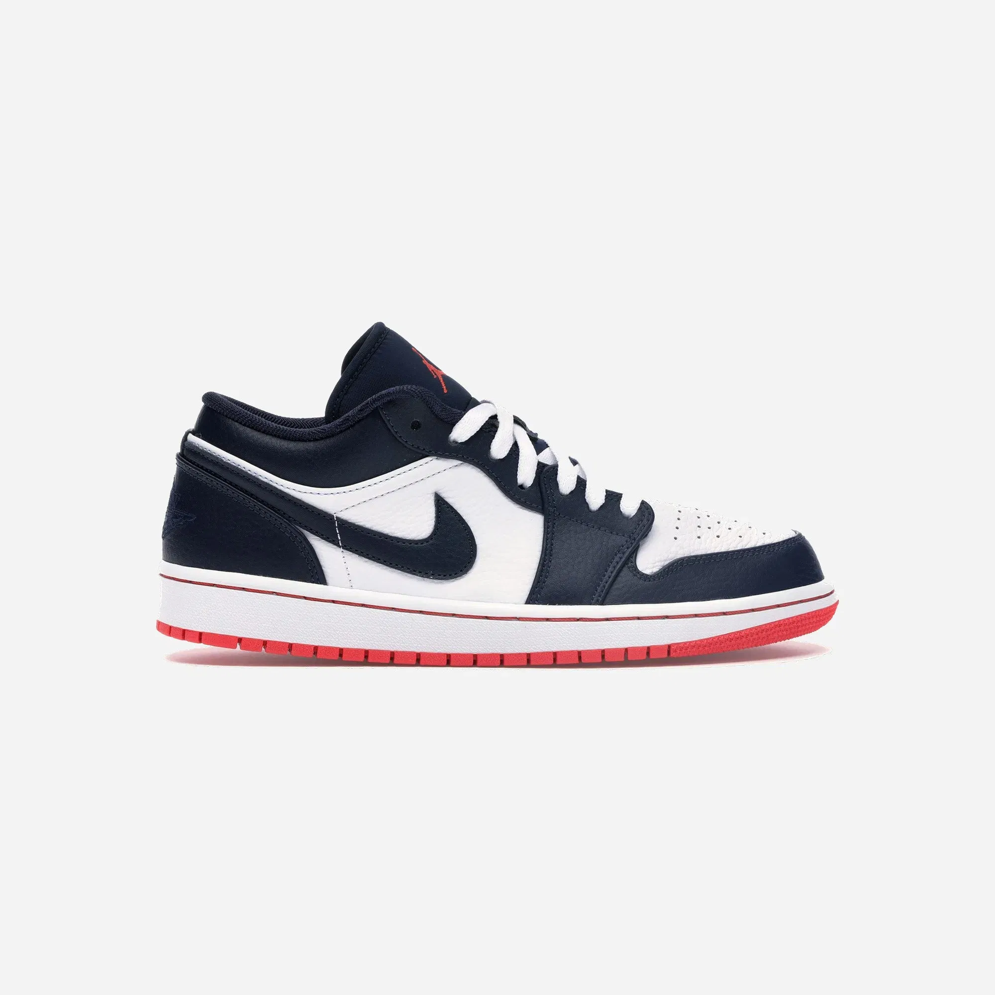 JORDAN 1 LOW OBSIDIAN EMBER GLOW