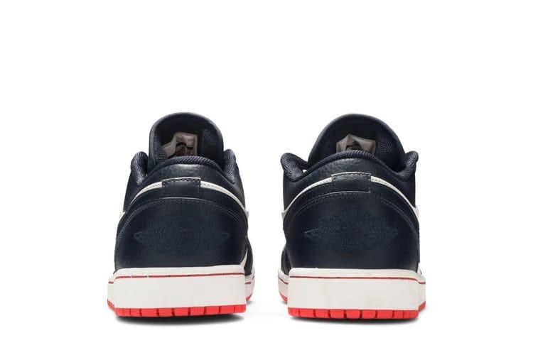 JORDAN 1 LOW OBSIDIAN EMBER GLOW