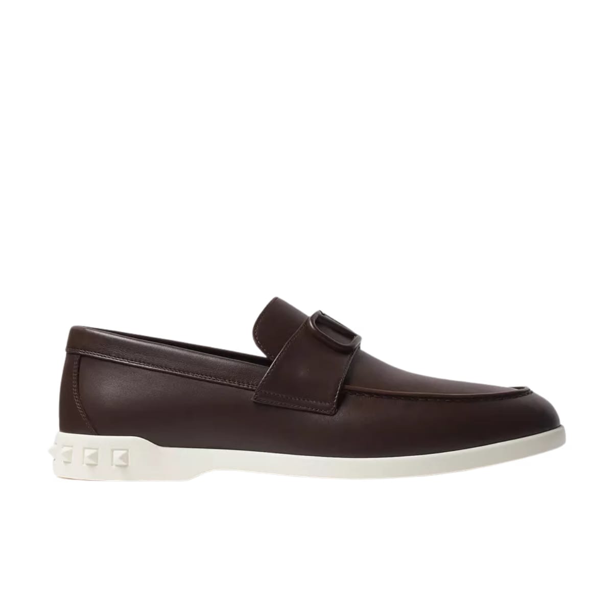 Valentino Garavani Leisure Flows Loafers in Leather