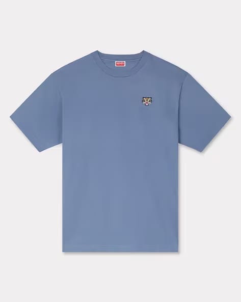 KENZO Lucky Tiger Regular Fit Crew-Neck T-Shirt