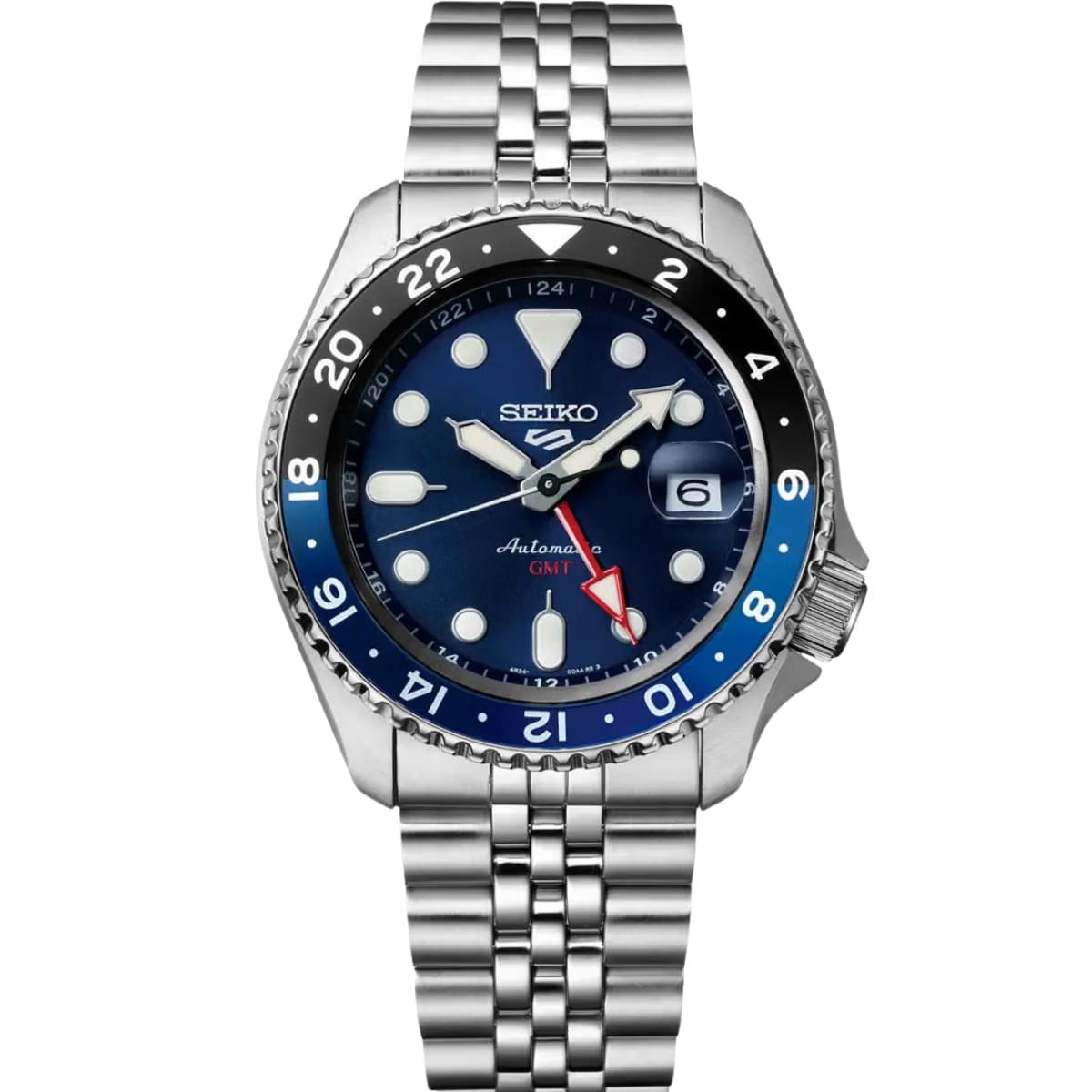Seiko 5 Sports Blueberry GMT SKX Re-Interpretation
