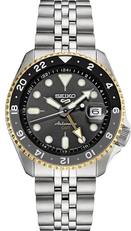 Seiko Sports SKX GMT U.S. Special Creation Automatic Men's Watch SSK021
