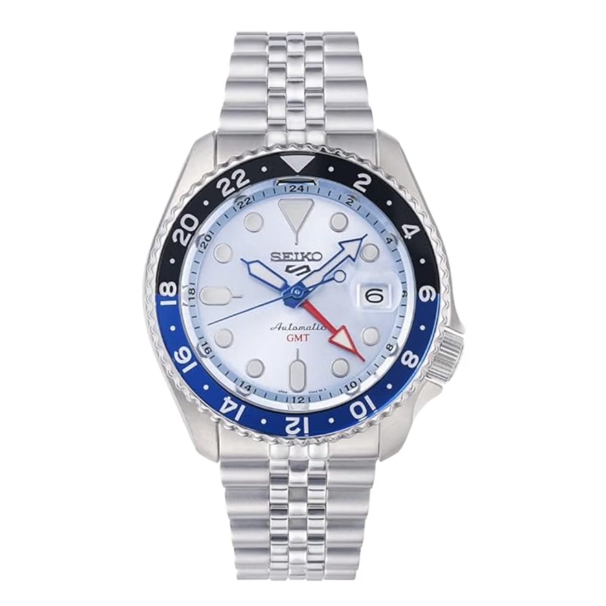 Seiko 5 Automatic SKX G.M.T Watch for Men SSK029K1