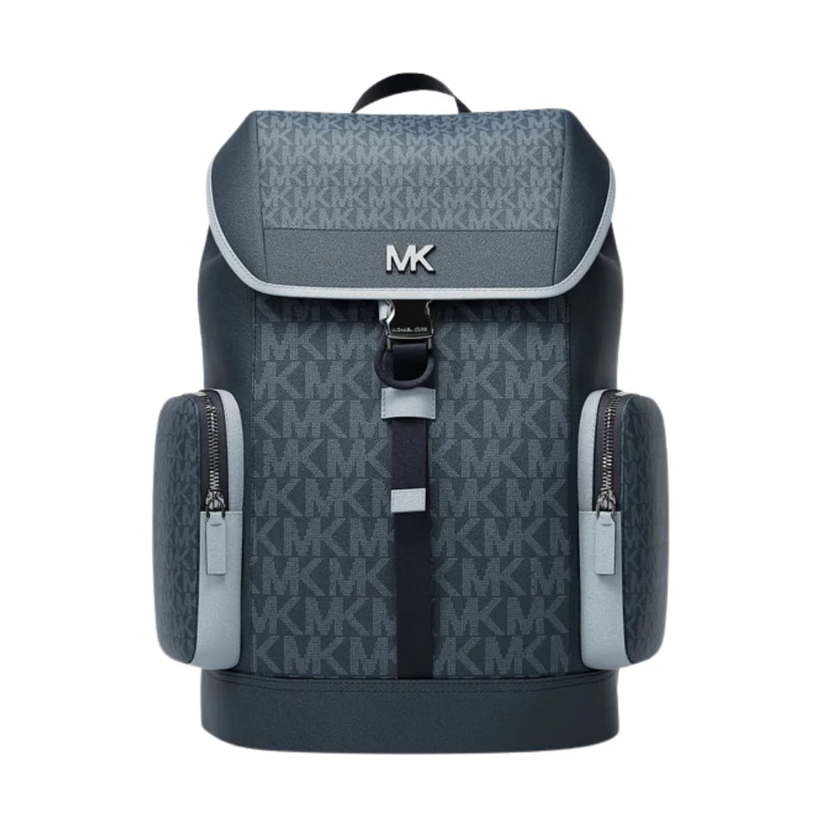 Michael Kors Cooper Medium Signature Logo City Backpack Admirl Multi