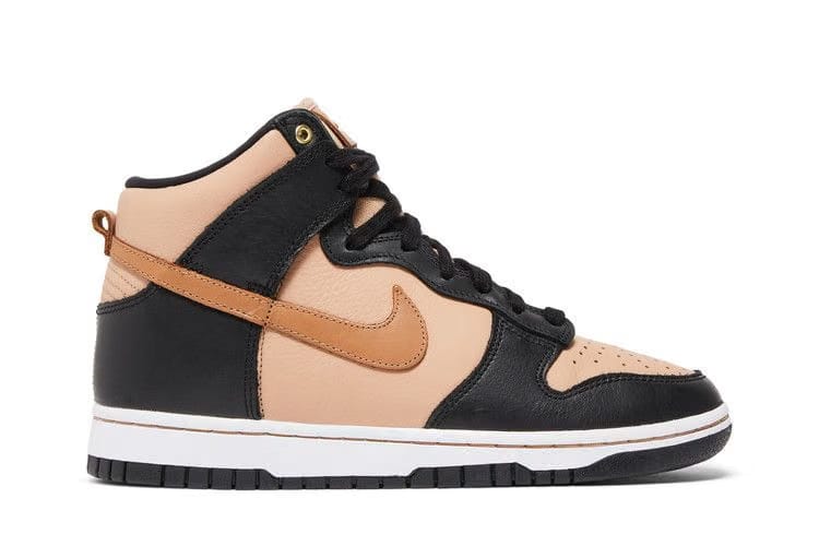 Wmns Dunk High Lxx Black Flax