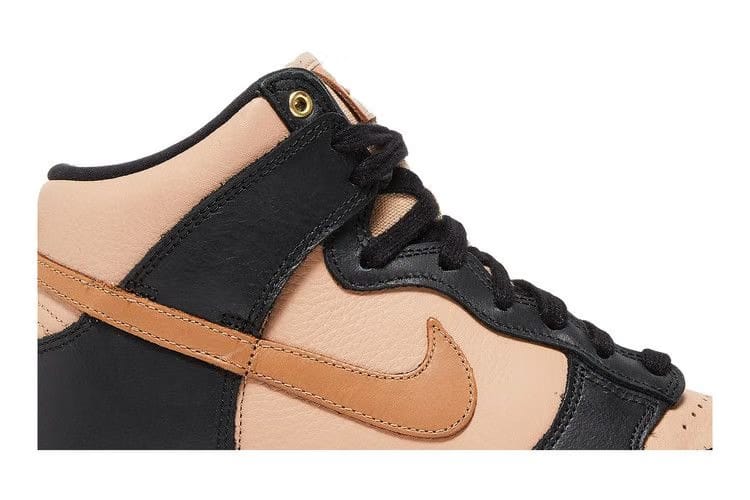 Wmns Dunk High Lxx Black Flax
