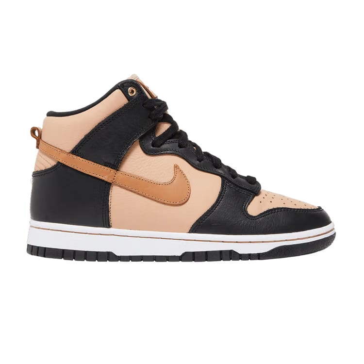 Wmns Dunk High Lxx Black Flax