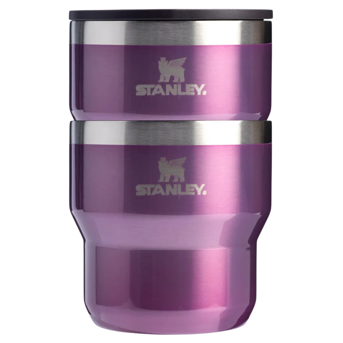 Stanley Stay-Hot Stacking Cup 2-Piece Set (10OZ) Wisteria Shine