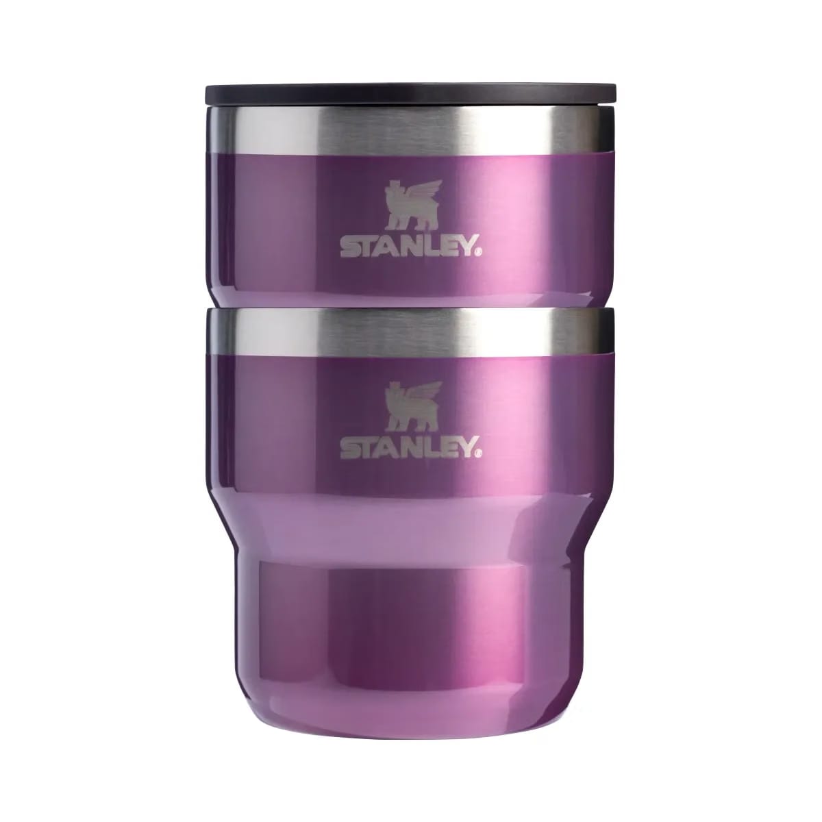 Stanley Stay-Hot Stacking Cup 2-Piece Set (10OZ) Wisteria Shine
