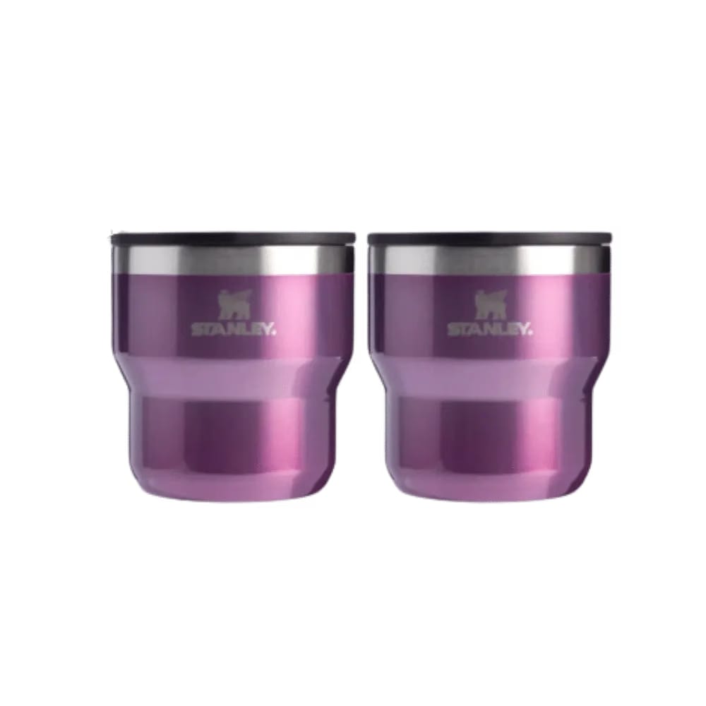 Stanley Stay-Hot Stacking Cup 2-Piece Set (10OZ) Wisteria Shine