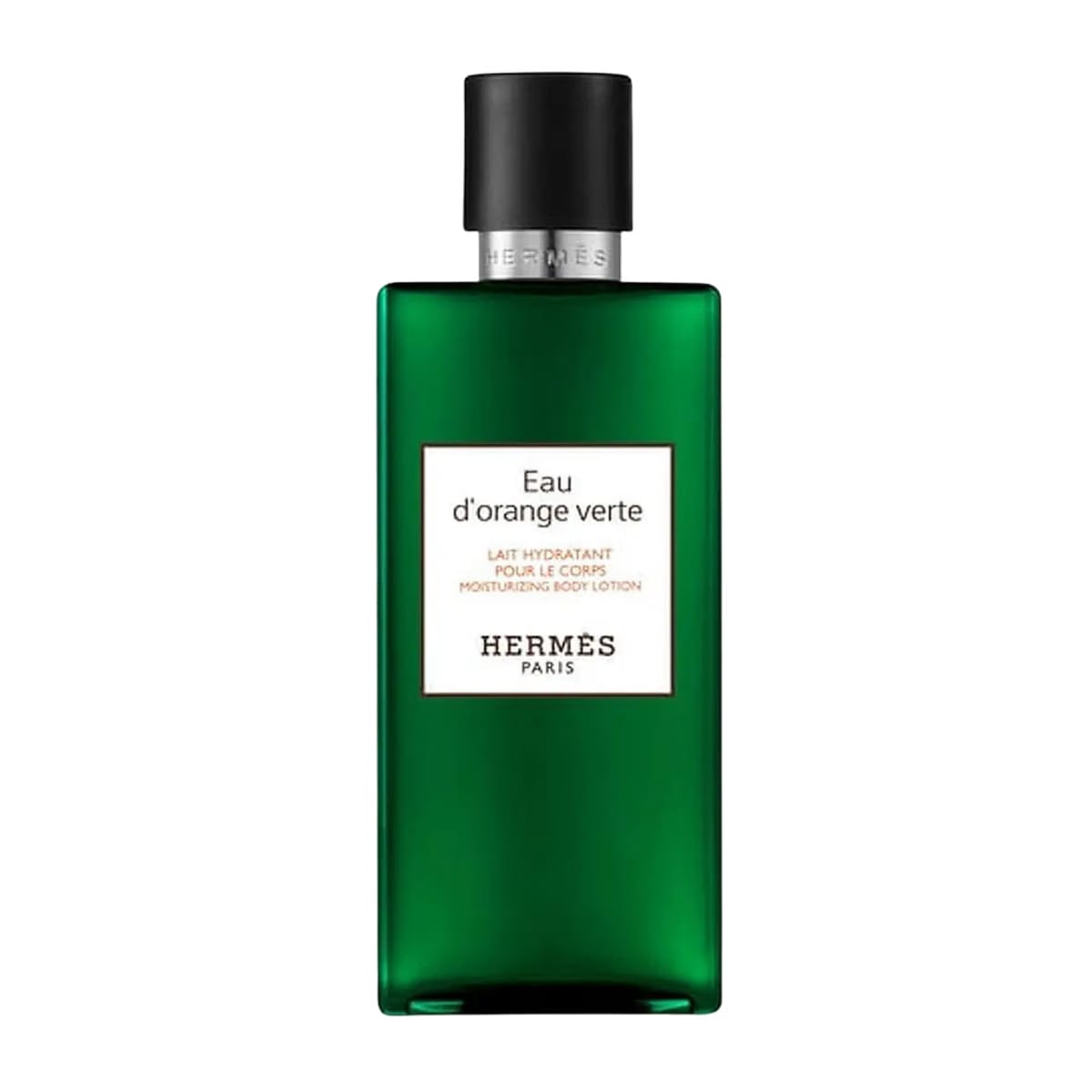 HERMES Eau D'Orange Verte Moisturizing Body Lotion 80 ml - Citrus Scented, Soft & Supple Skin Care