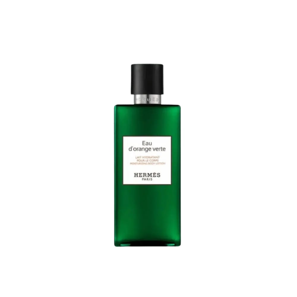 HERMES Eau D'Orange Verte Moisturizing Body Lotion 80 ml - Citrus Scented, Soft & Supple Skin Care