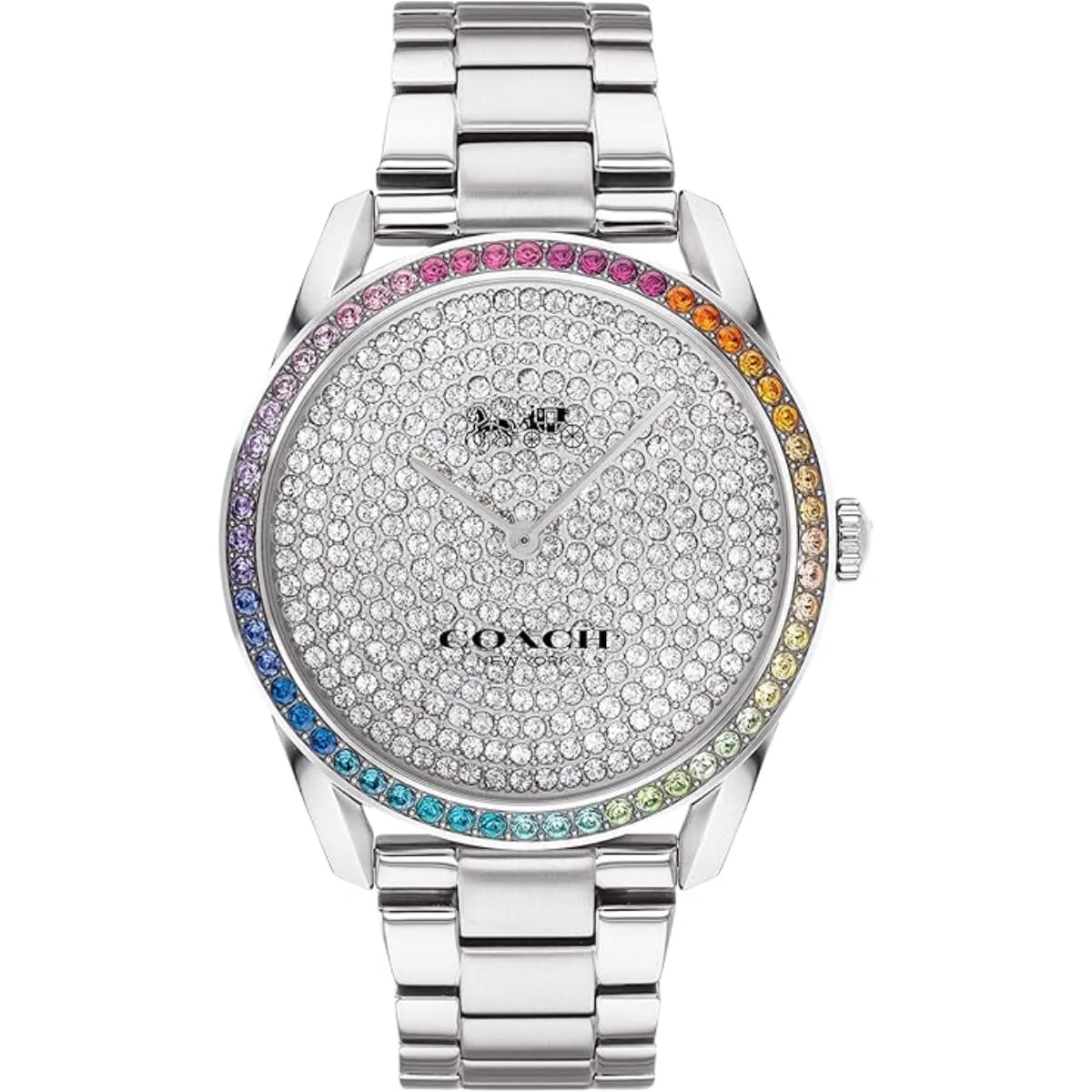 COACH WOMEN'S Sliver Watch